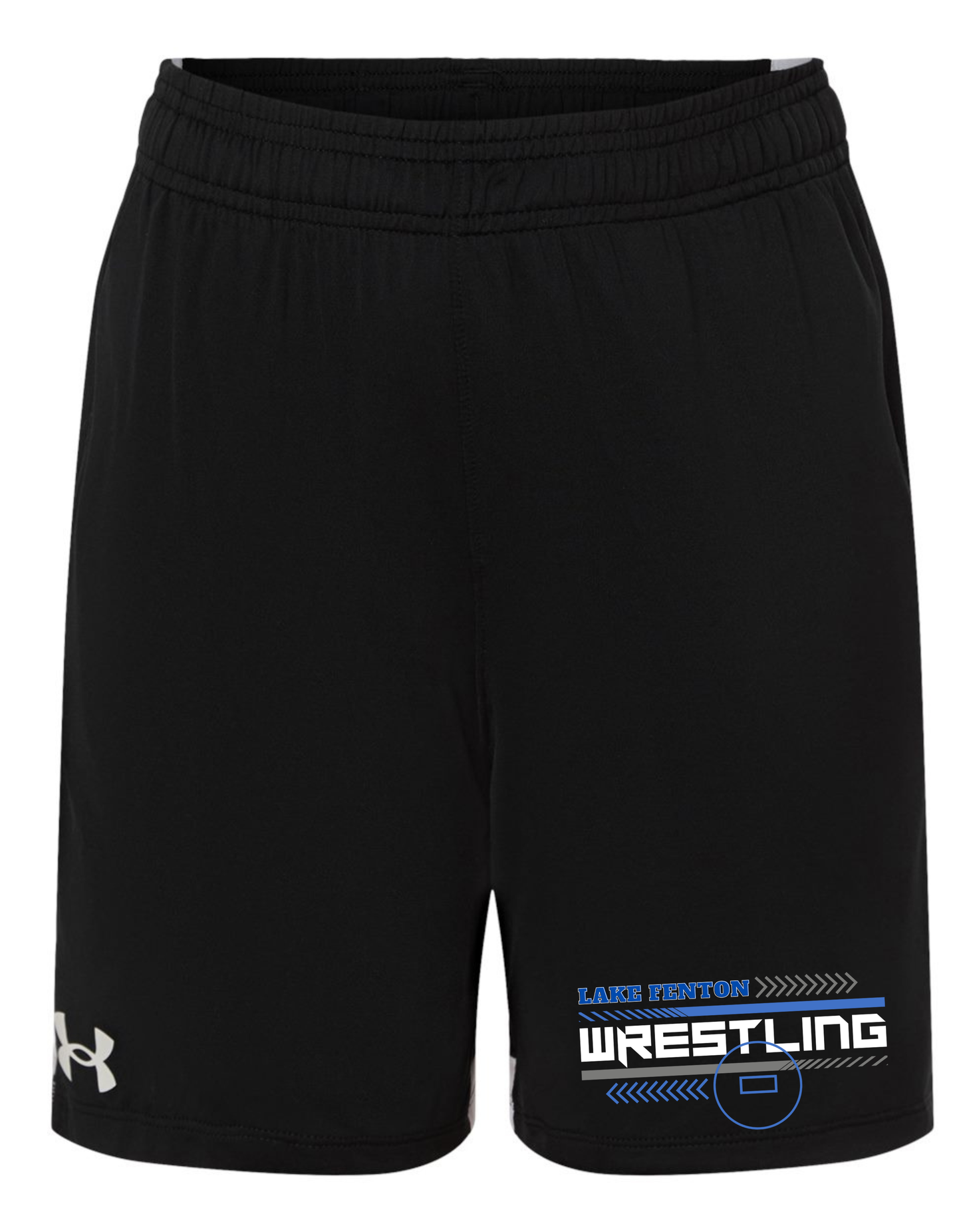 Lake Fenton Wrestling Youth Tech Shorts – S–XL