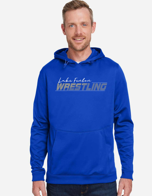 Lake Fenton Wrestling Storm Under Armour Fleece Hoodie – Sizes M–4XL