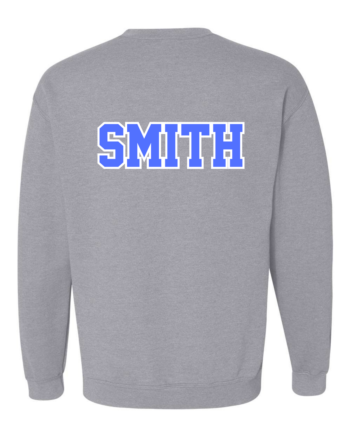 Lake Fenton Wrestling Adult Gildan Graphic Crewneck Sweatshirt Sizes S-5XL
