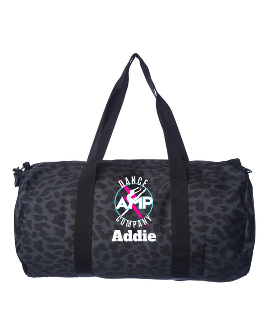 29L Day Tripper AMP Cheetah Print Duffle Bag – Personalized &amp; Embroidered