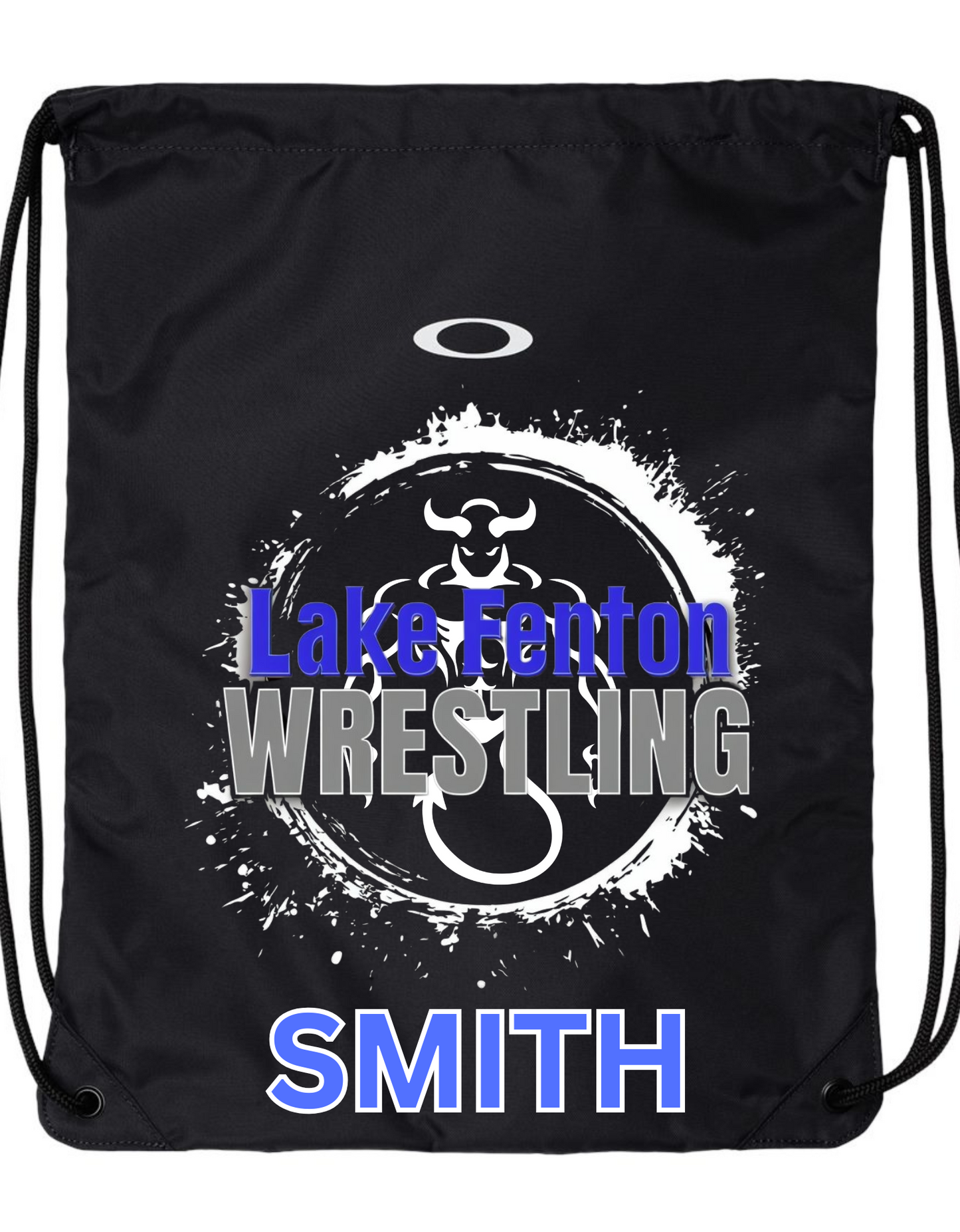 Oakley Draw String Lake Fenton Wrestling Backpack