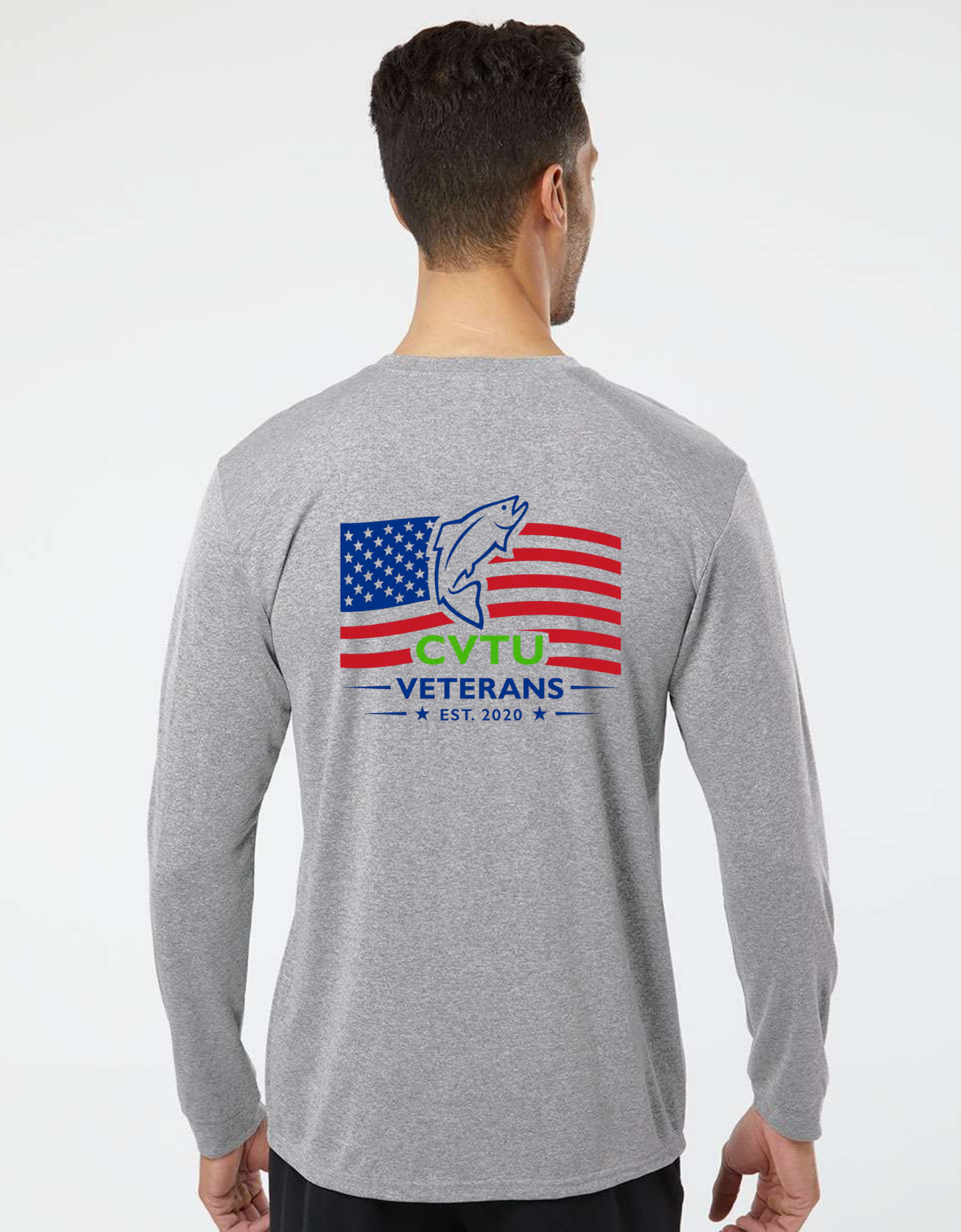 CVTU VETERANS LONG SLEEVE PERFORMANCE SHIRTS XS-5XL