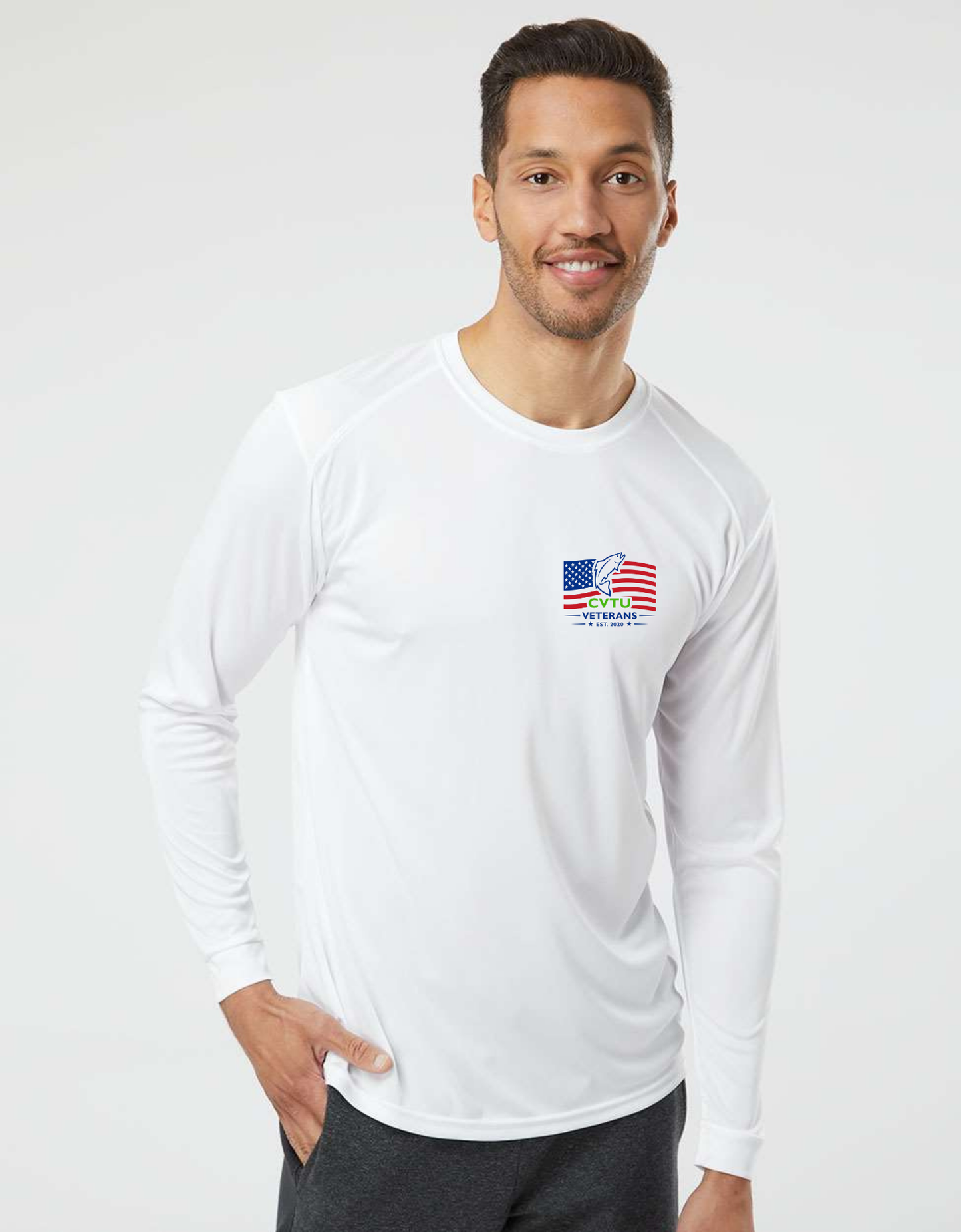 CVTU VETERANS LONG SLEEVE PERFORMANCE SHIRTS XS-5XL