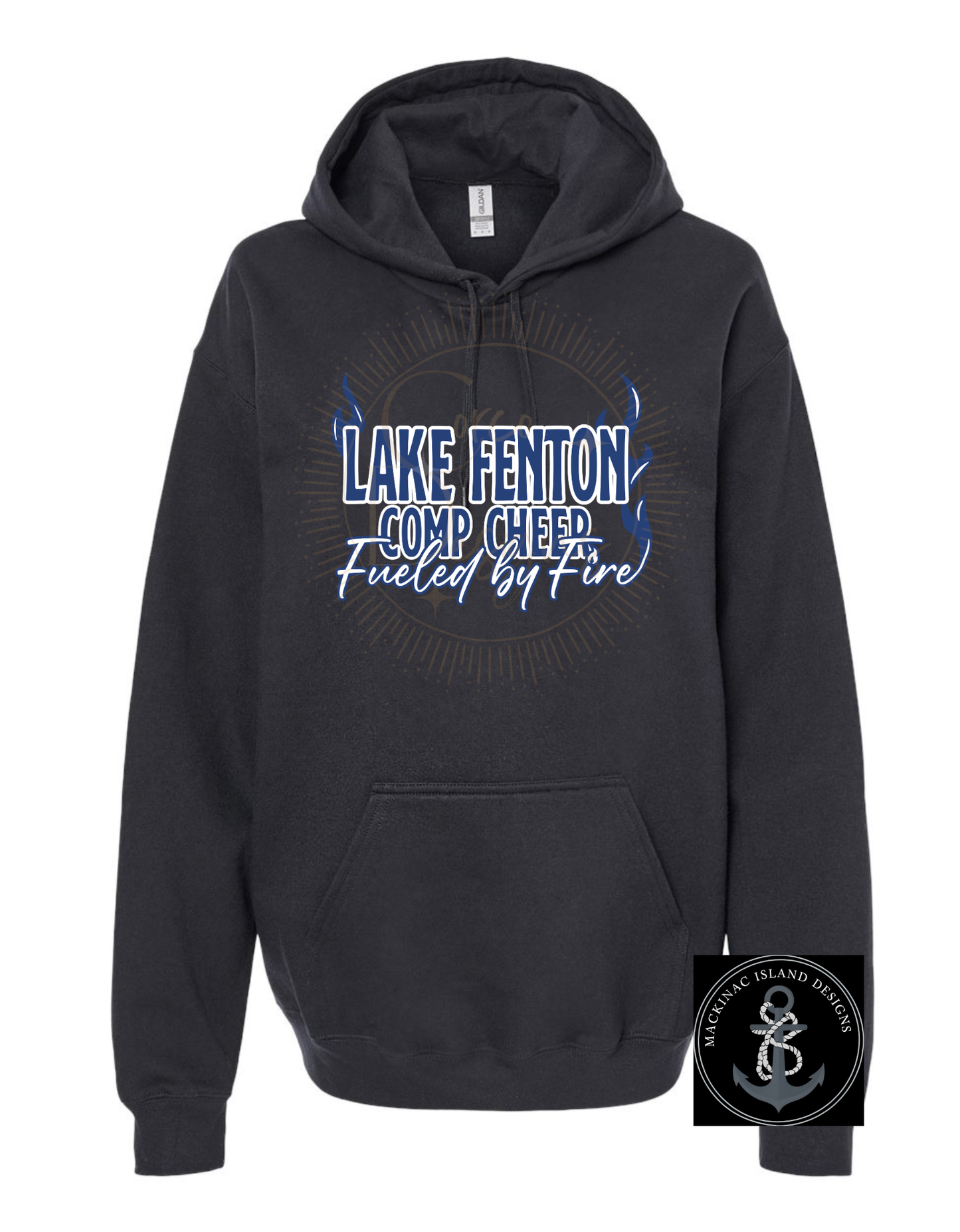 Blue Devils Crewneck Crop Sweatshirt YOUTH Sizes S M L XL