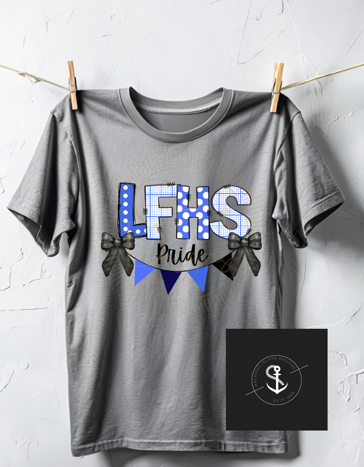 Lake Fenton High School, Lake Fenton T-shirt Infant, Toddler, Youth & Adult Sizes