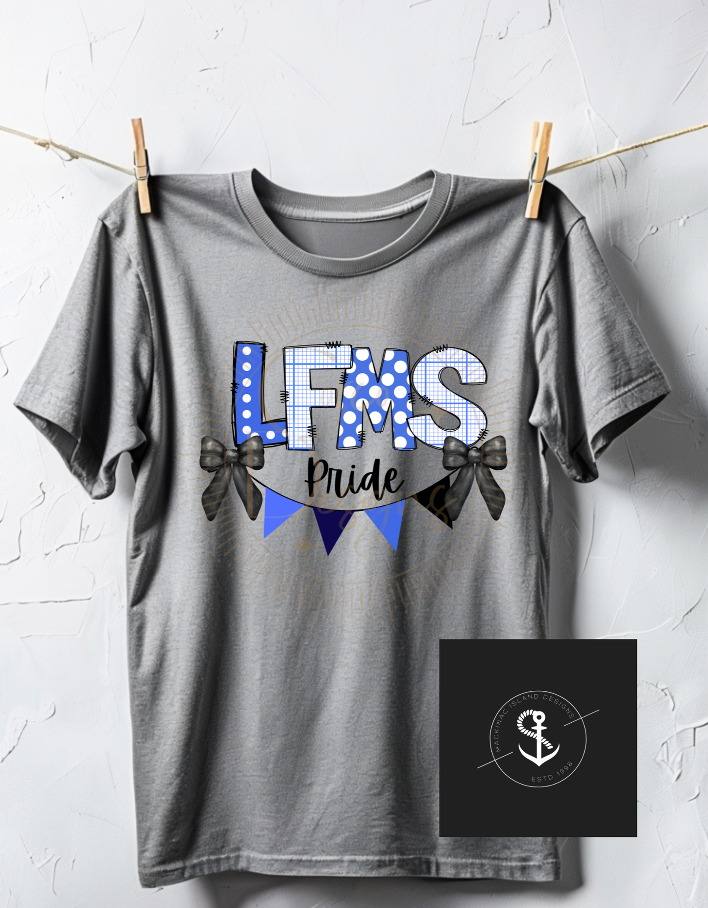 Lake Fenton Middle School, Lake Fenton T-shirt Infant, Toddler, Youth & Adult Sizes