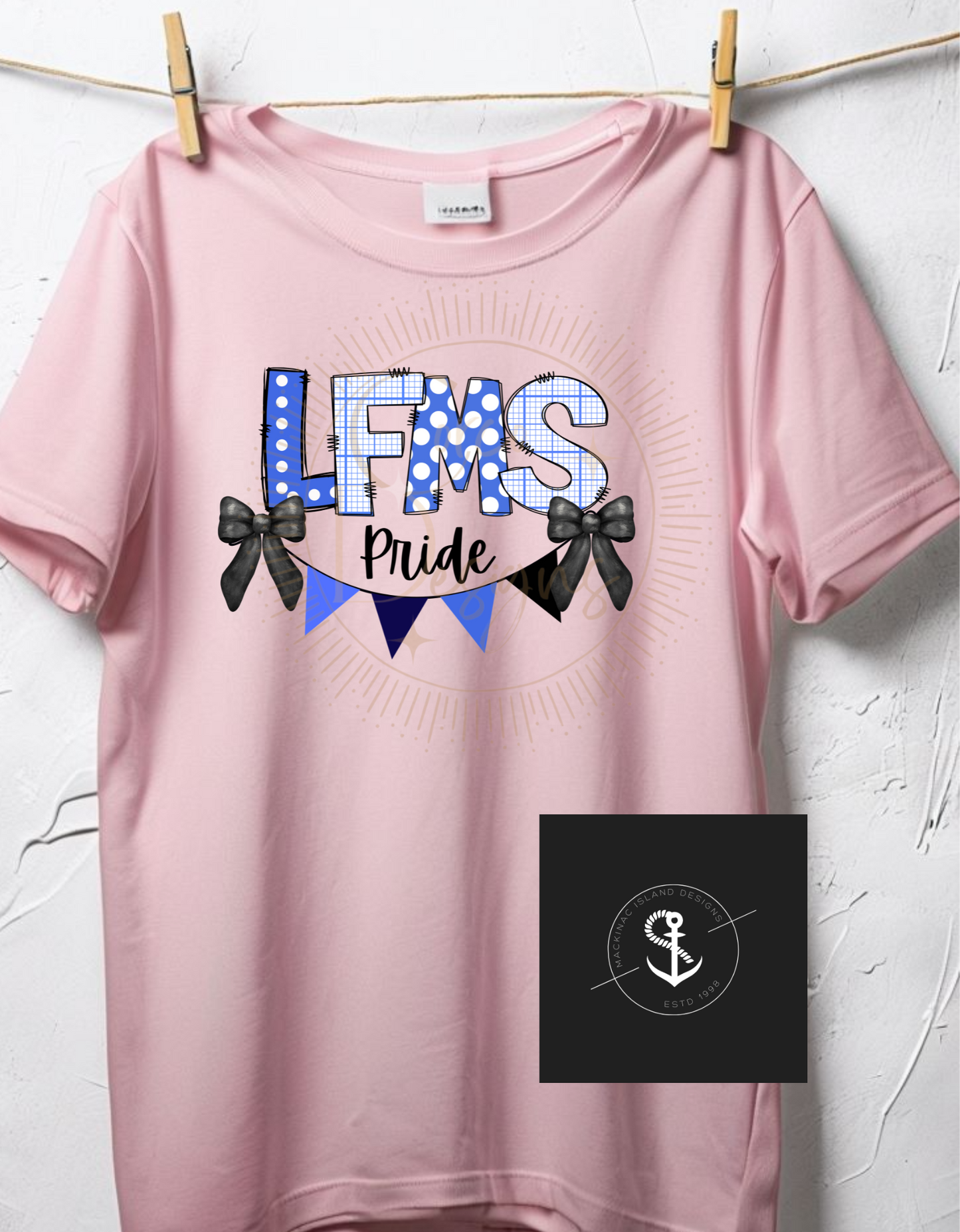 Lake Fenton Middle School, Lake Fenton T-shirt Infant, Toddler, Youth & Adult Sizes