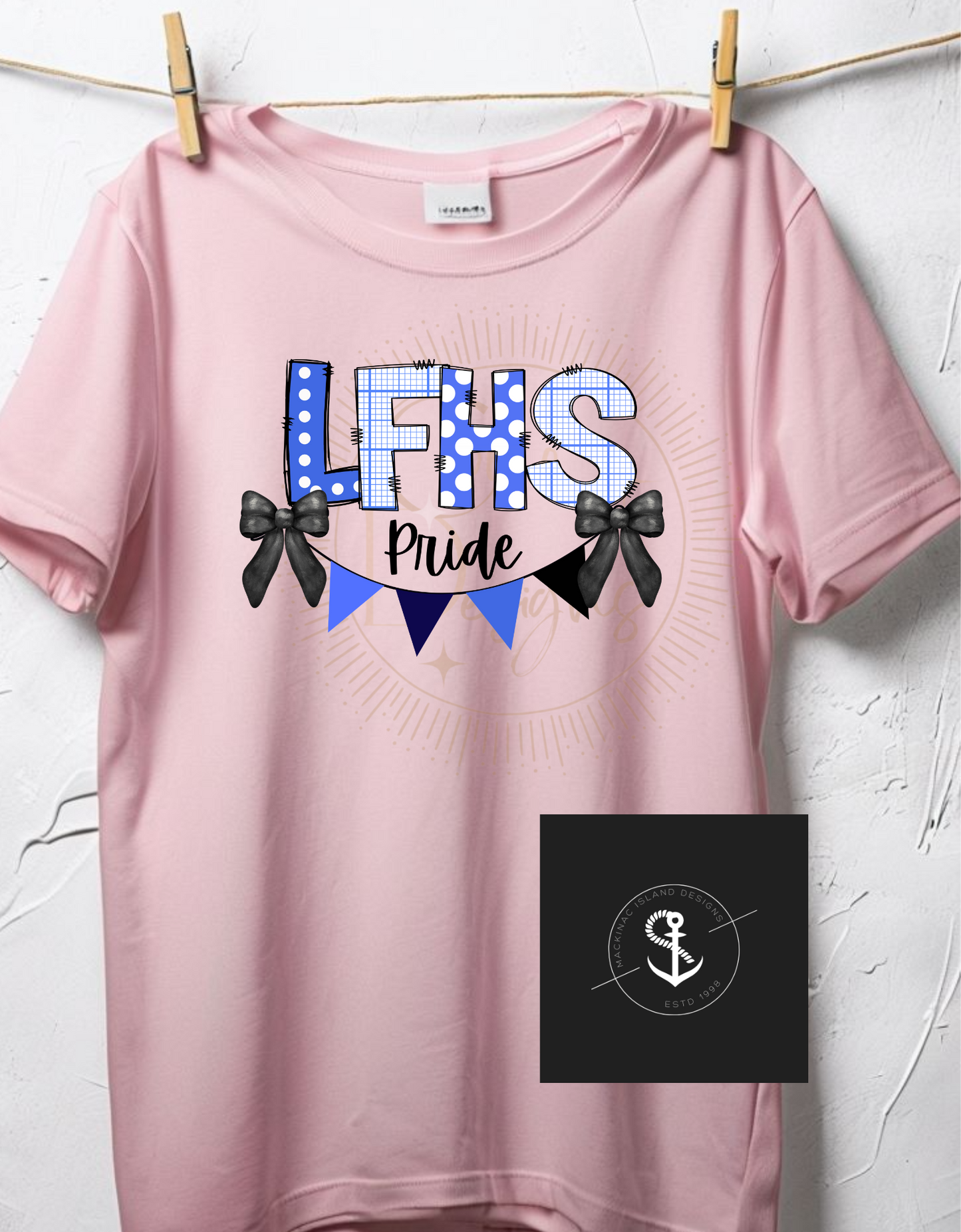 Lake Fenton High School, Lake Fenton T-shirt Infant, Toddler, Youth & Adult Sizes