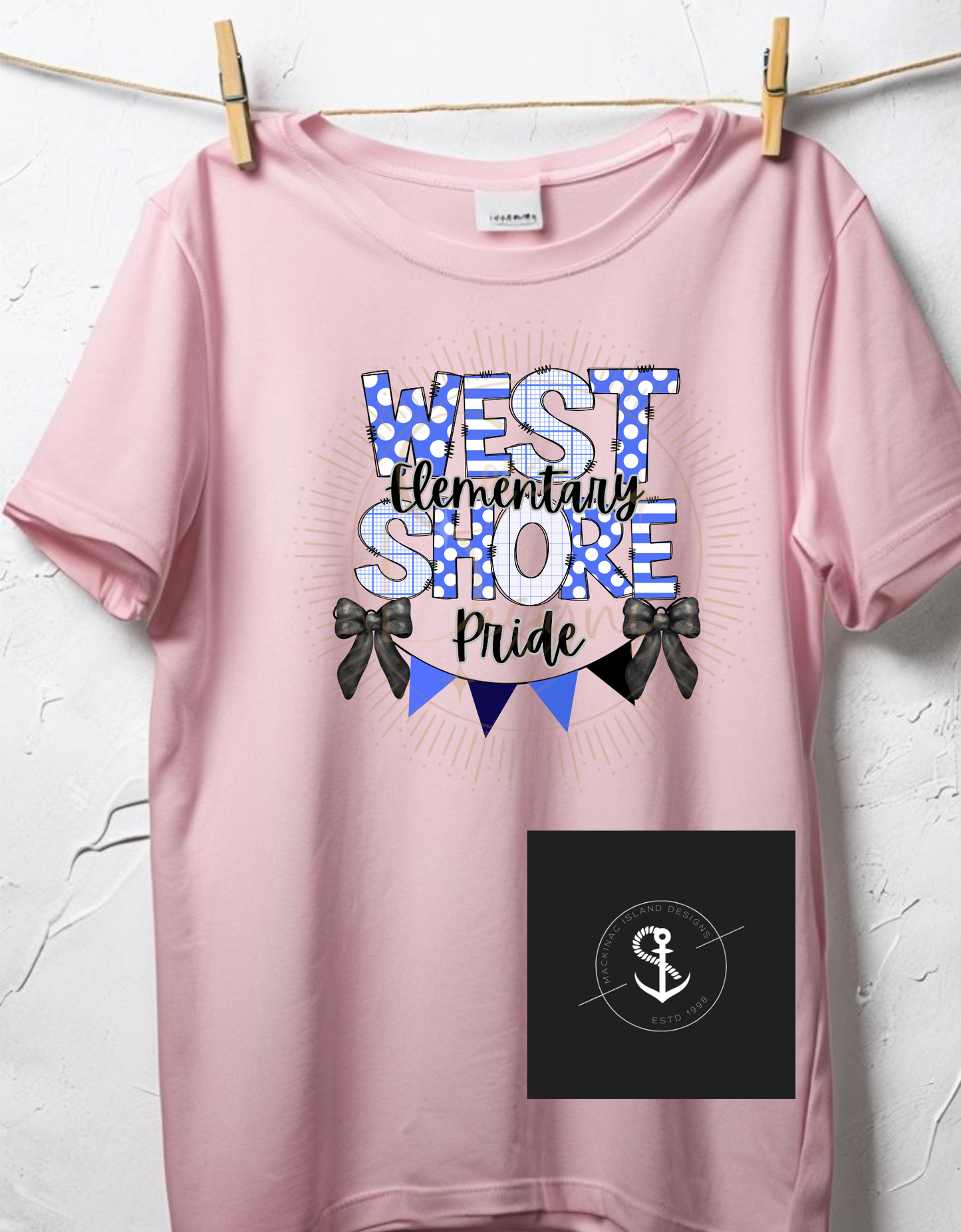 West Shore Elementary, Lake Fenton T-shirt Infant, Toddler, Youth & Adult Sizes