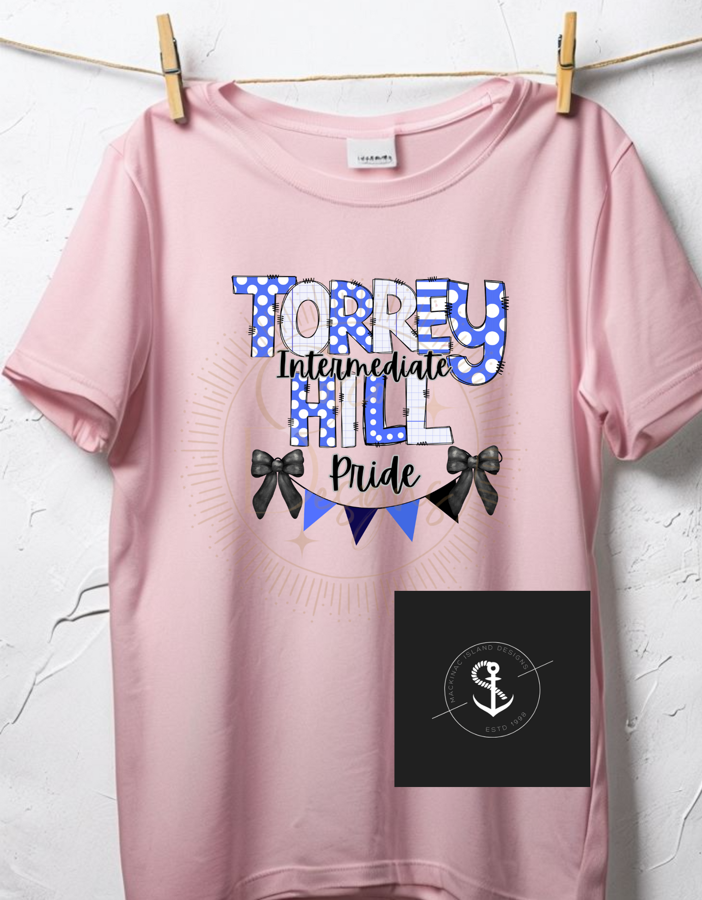 Torrey Hill Intermediate School, Lake Fenton T-shirt Infant, Toddler, Youth & Adult Sizes