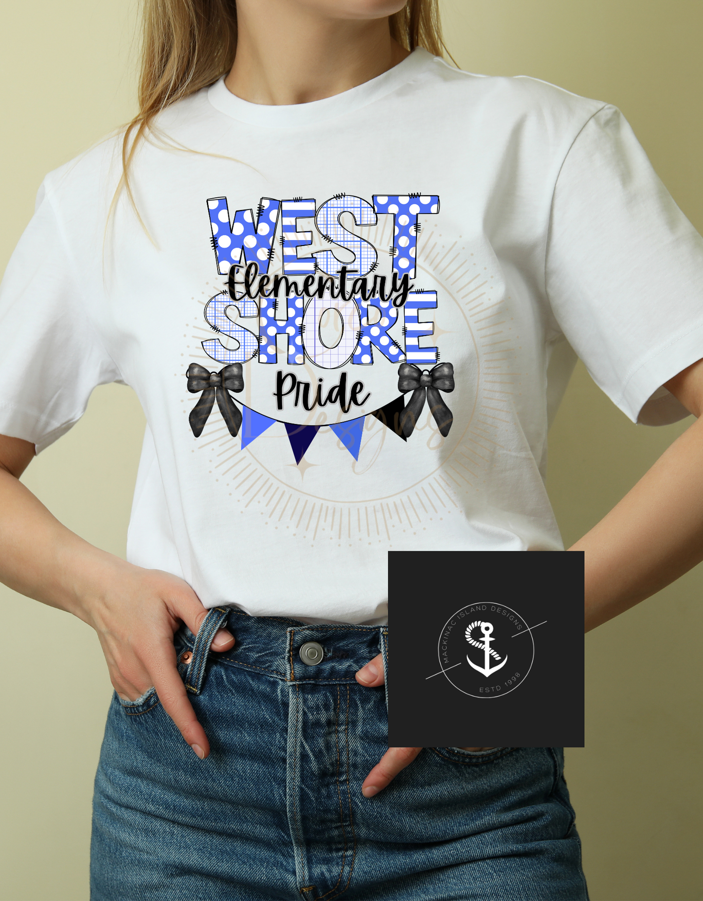 West Shore Elementary, Lake Fenton T-shirt Infant, Toddler, Youth & Adult Sizes