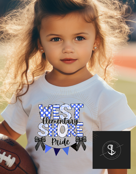 West Shore Elementary, Lake Fenton T-shirt Infant, Toddler, Youth & Adult Sizes