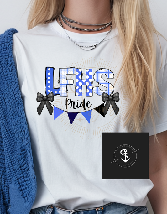 Lake Fenton High School, Lake Fenton T-shirt Infant, Toddler, Youth & Adult Sizes