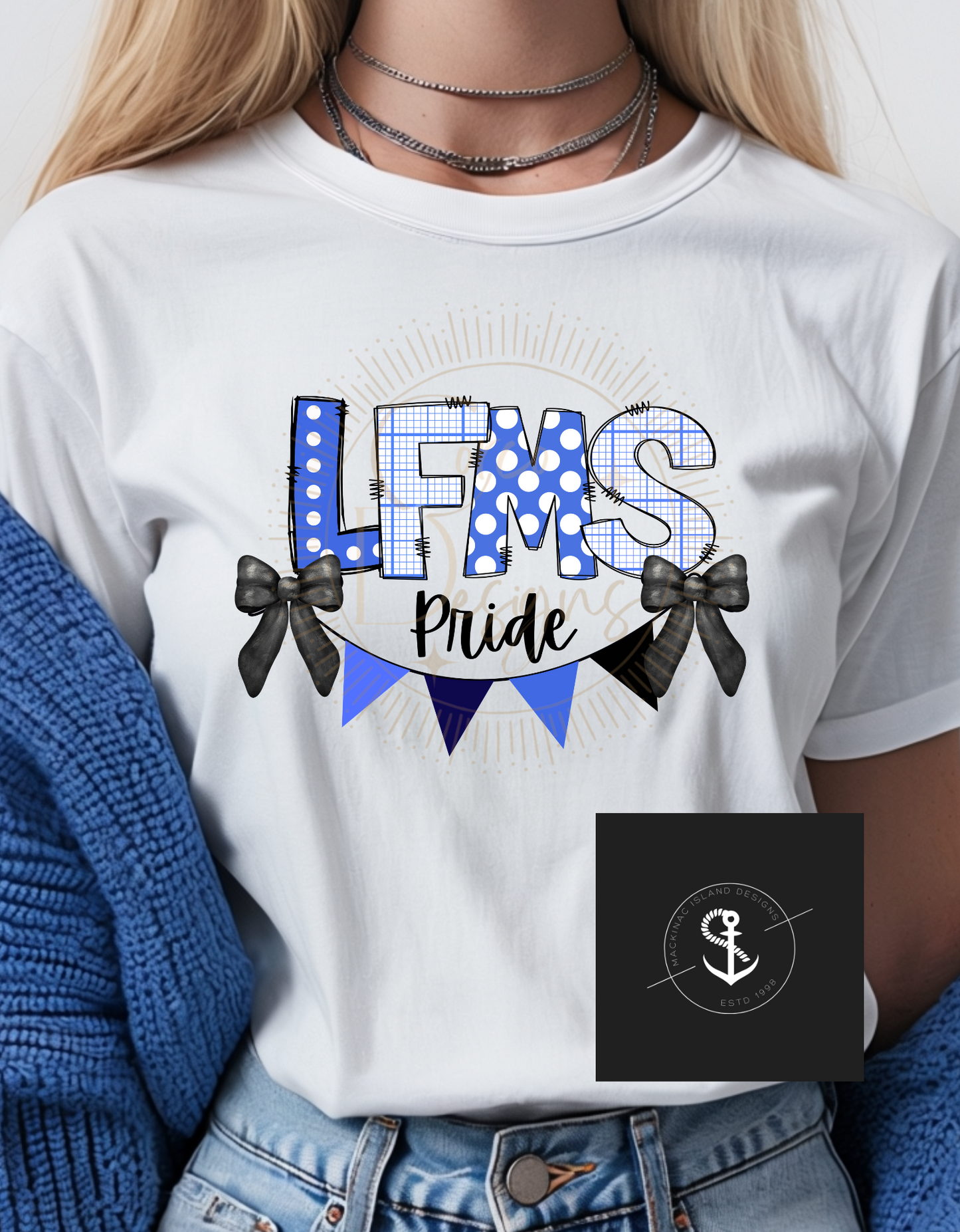 Lake Fenton Middle School, Lake Fenton T-shirt Infant, Toddler, Youth & Adult Sizes