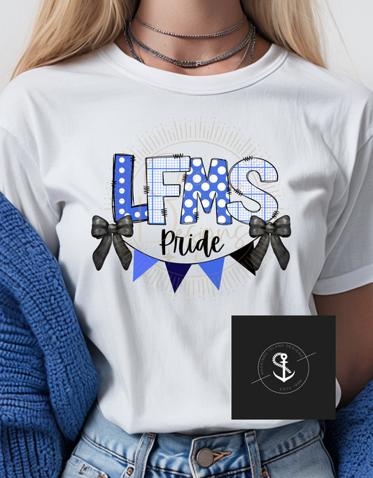 Lake Fenton Middle School, Lake Fenton T-shirt Infant, Toddler, Youth & Adult Sizes