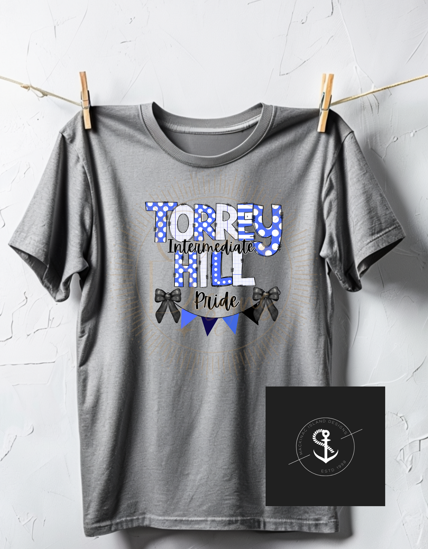 Torrey Hill Intermediate School, Lake Fenton T-shirt Infant, Toddler, Youth & Adult Sizes
