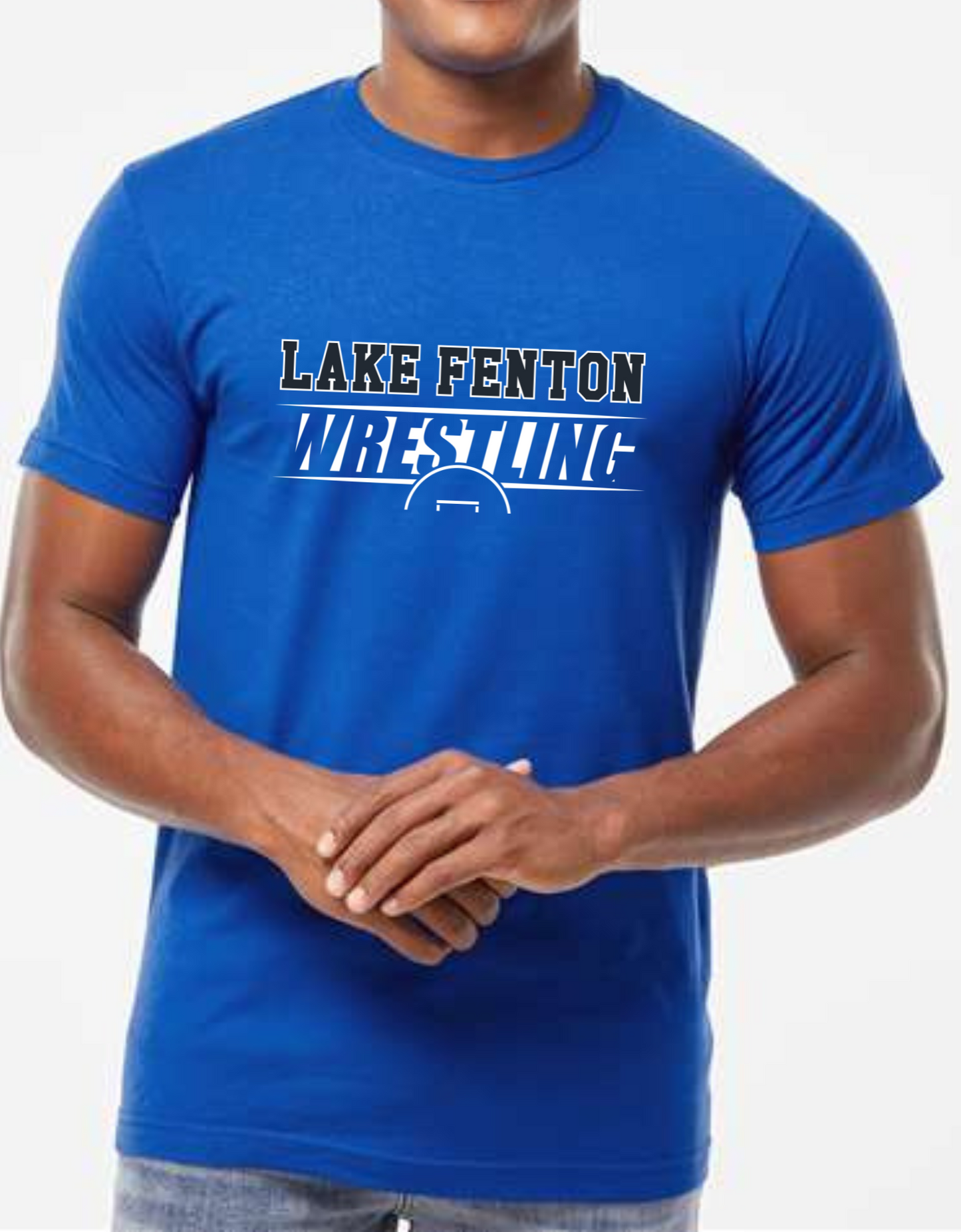 LAKE FENTON WRESTLING Tultex SHORT SLEEVE T-SHIRT XS-3XL