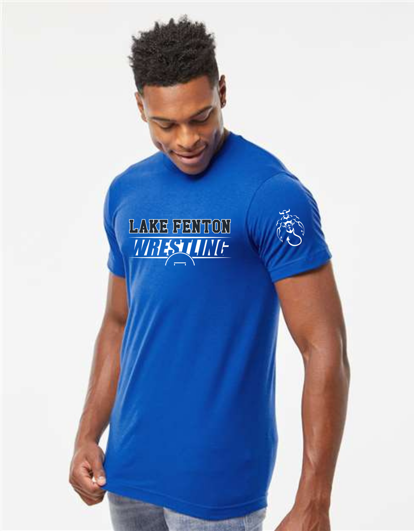 LAKE FENTON WRESTLING Tultex SHORT SLEEVE T-SHIRT XS-3XL