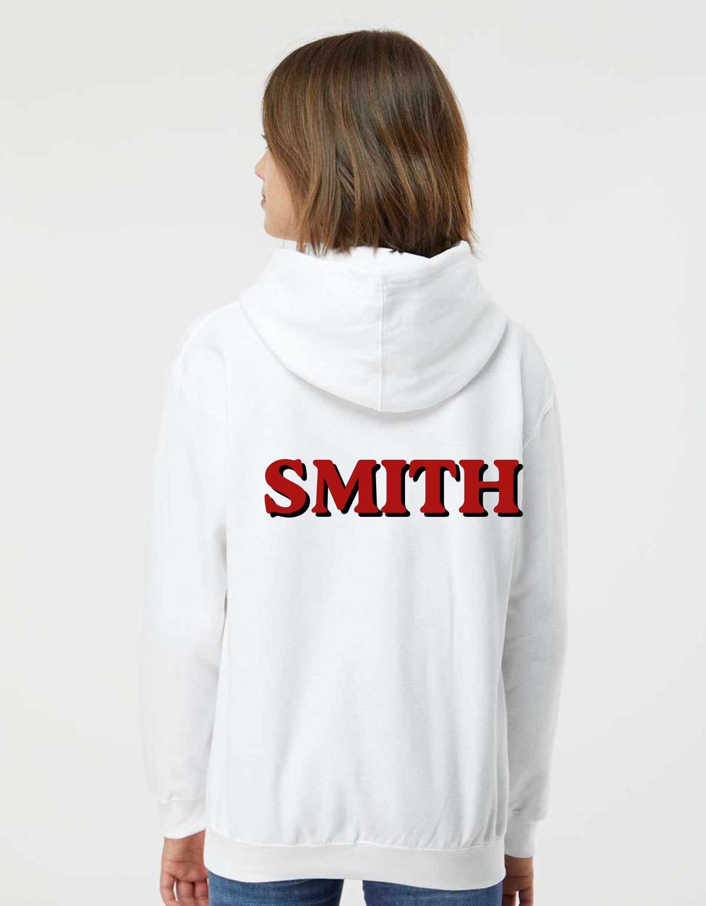 Holly Stampede Football Graphic Hooded Hoodie Sweatshirt Sizes Youth XS-XL