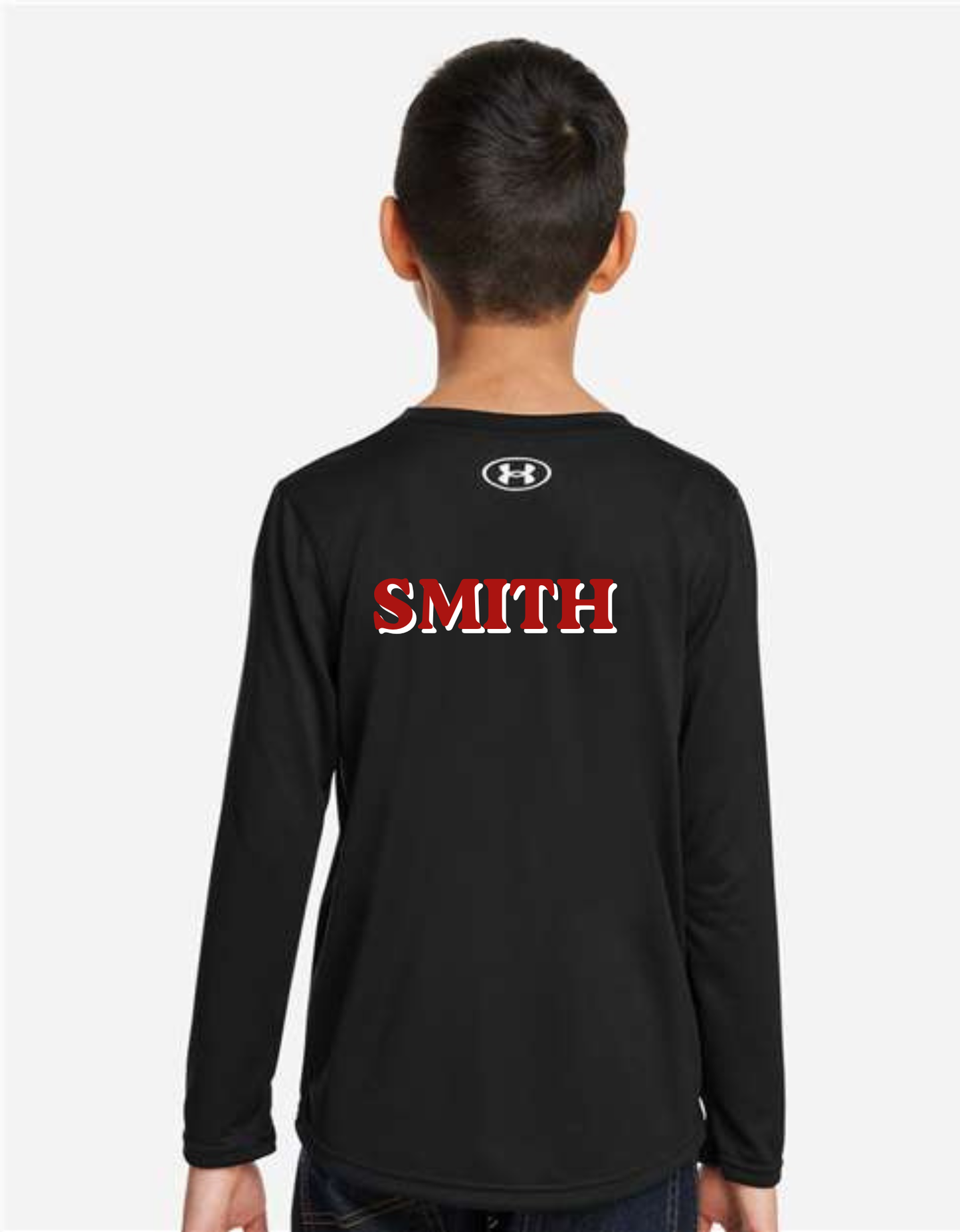 Under Armour Youth Long Sleeve Performance Graphic Holly Stampede Shirt