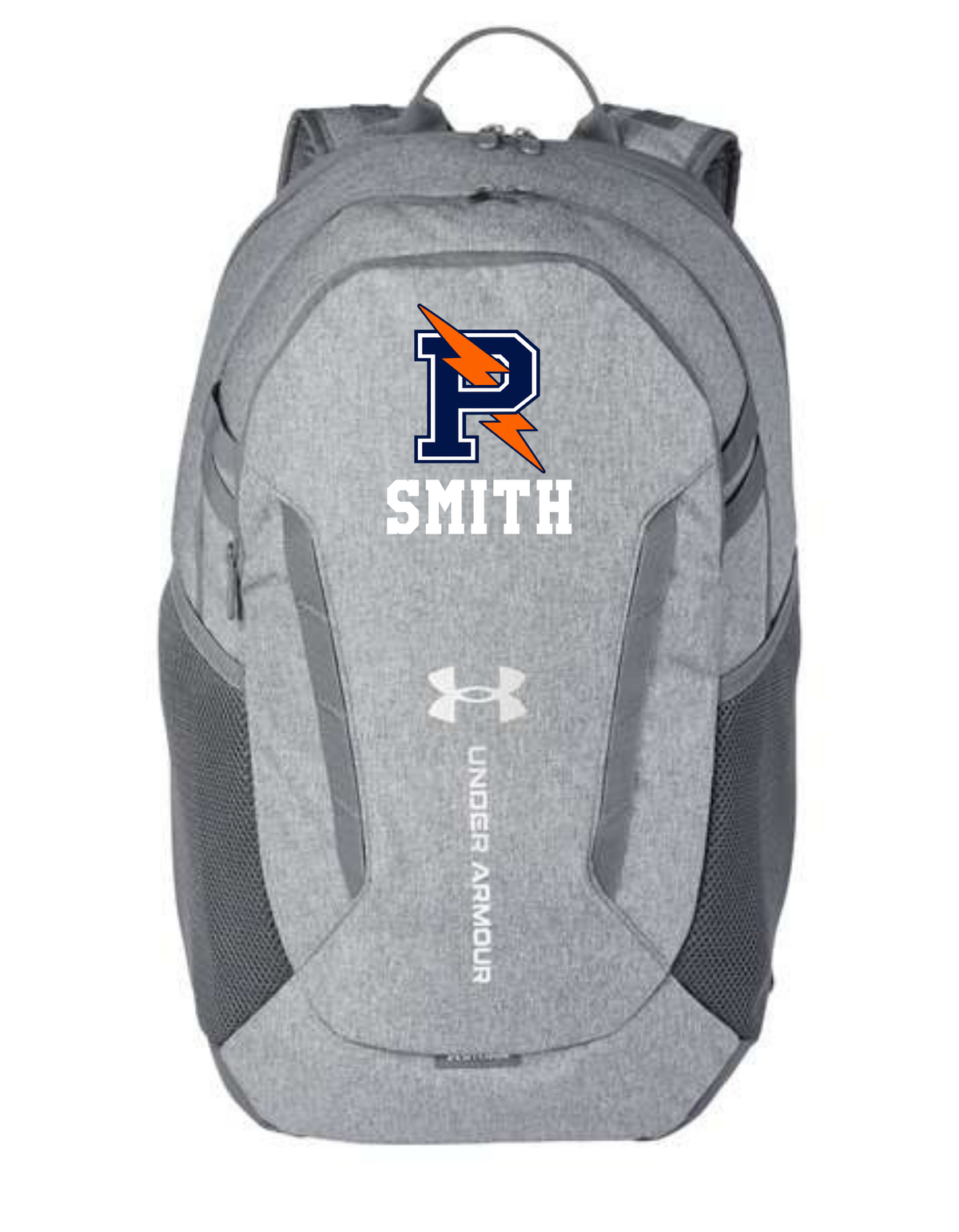 Powers Catholic Chargers Personalized Under Armour Hustle Team Backpack 6.0