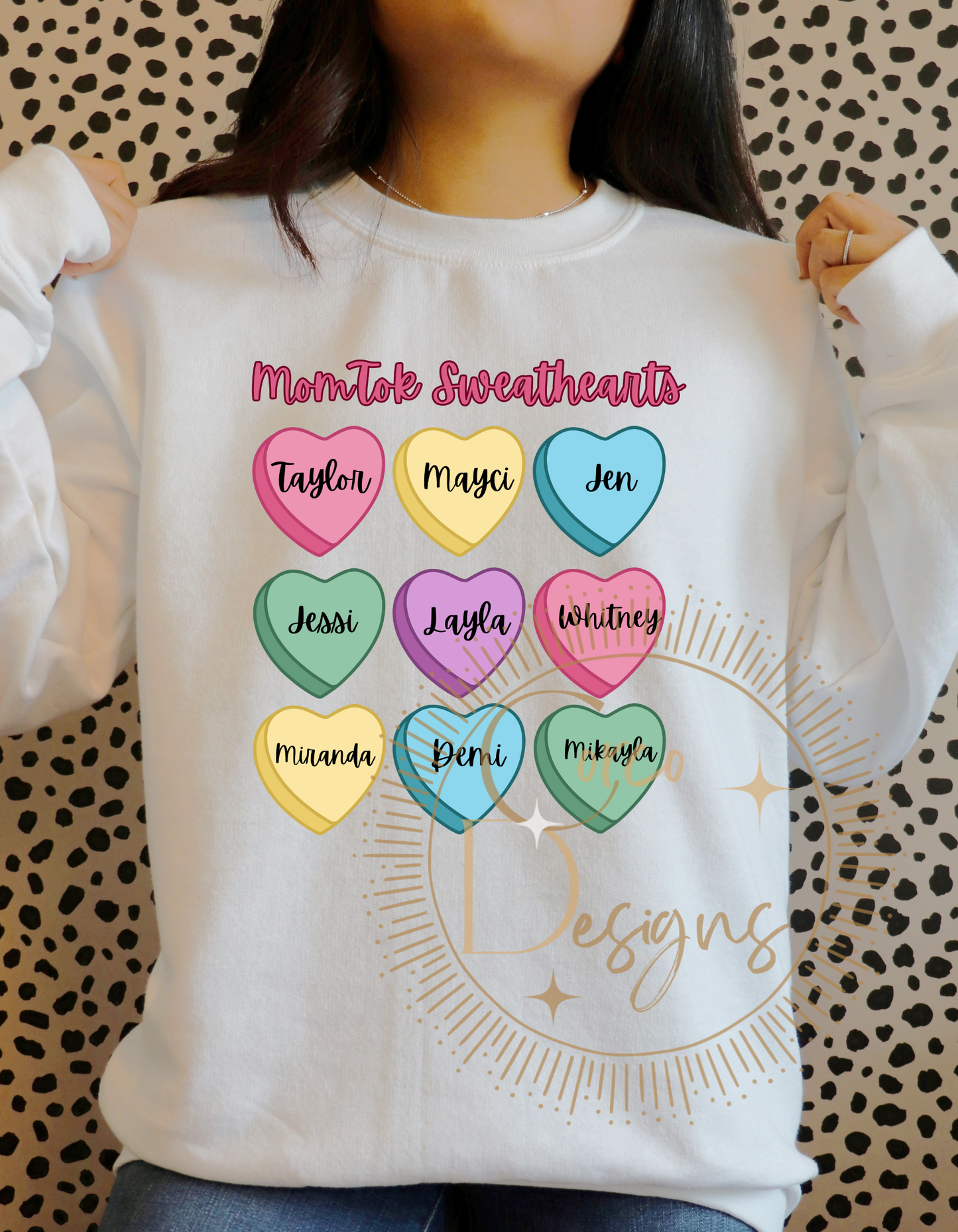 MomTok Sweethearts Crewneck Sweatshirt 💖 Inspired by The Secret Lives of Mormon WivesS-5XL ADULT