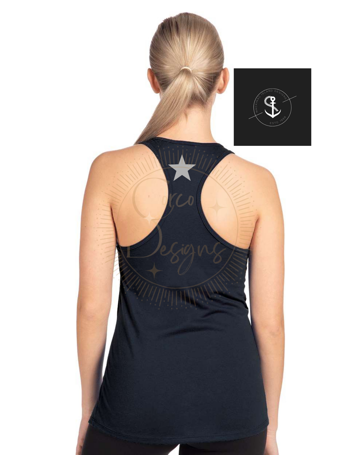 Jerry Makes Me Drink Tank Top Ladies Sizes XS-2XL