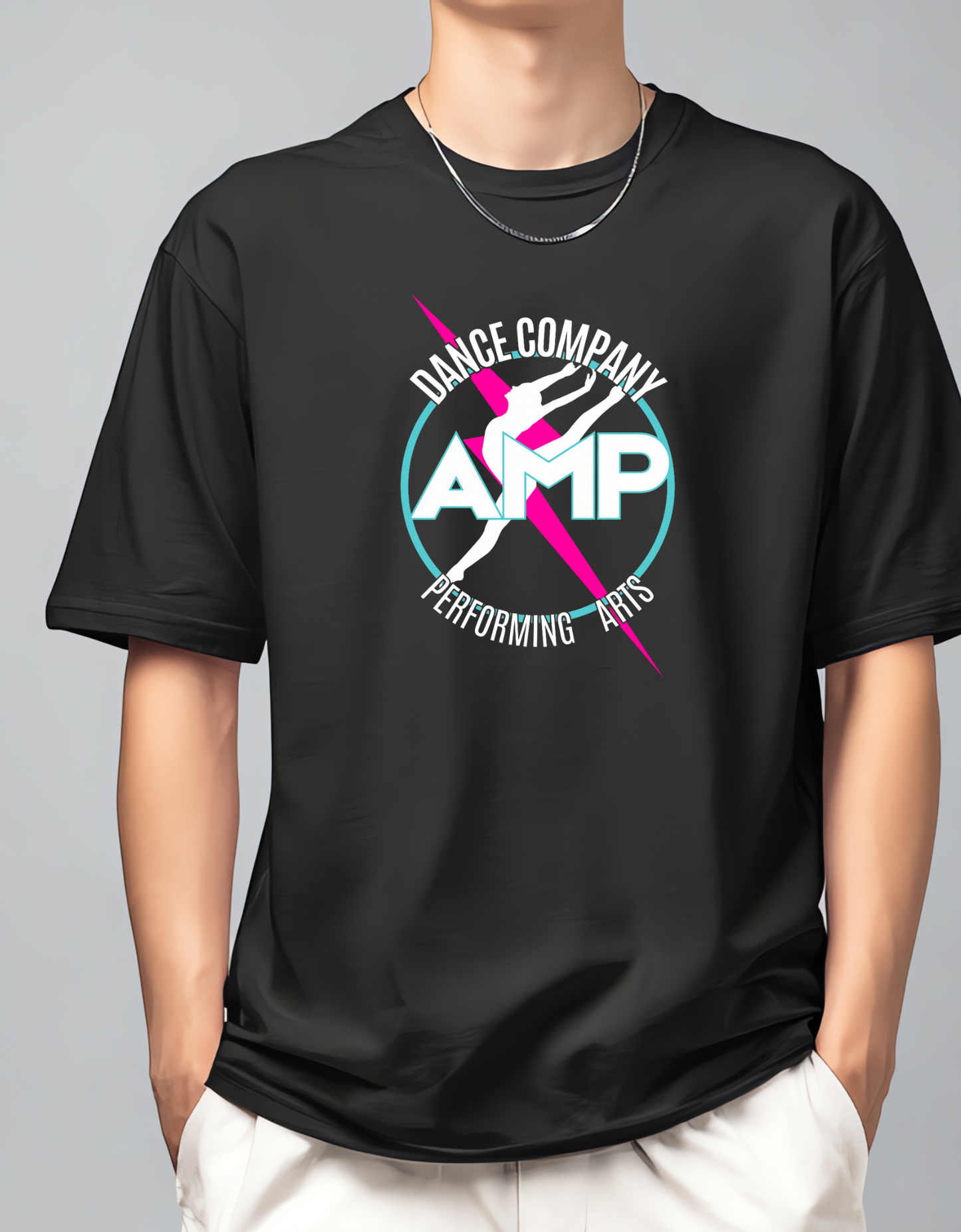 AMP Performing Arts Unisex T-shirt Adult Sizes XS-4XL