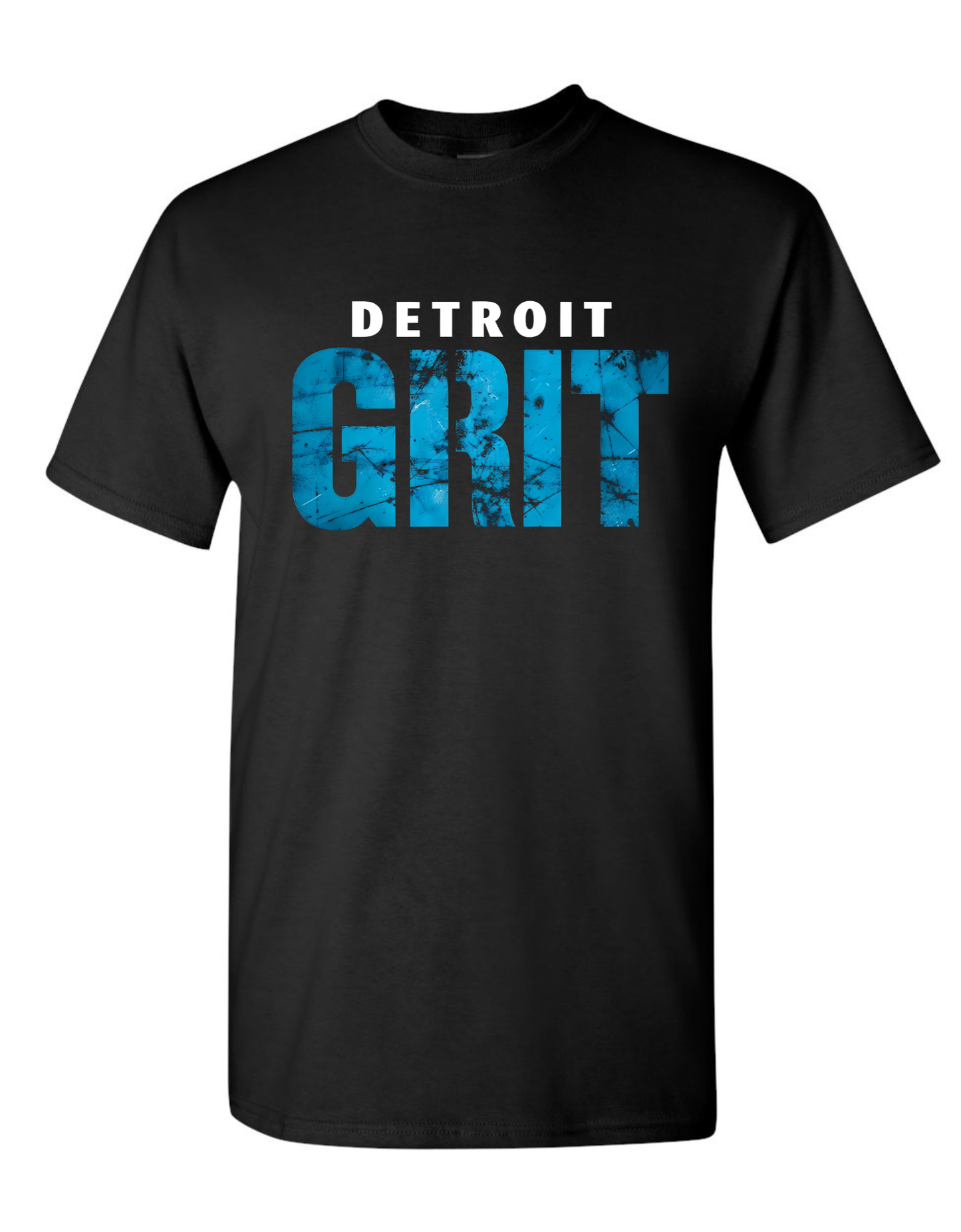 Detroit Grit Unisex T-Shirt | Bella+Canvas Soft Graphic Tee XS-4XL