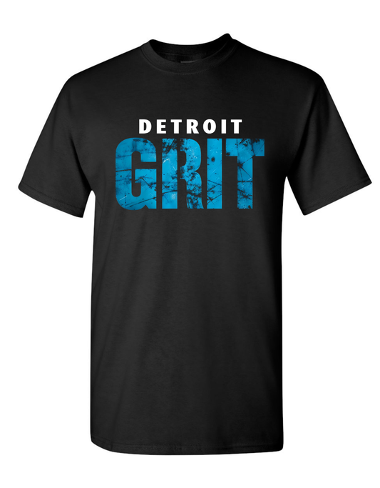 Detroit Grit Unisex T-Shirt | Bella+Canvas Soft Graphic Tee XS-4XL