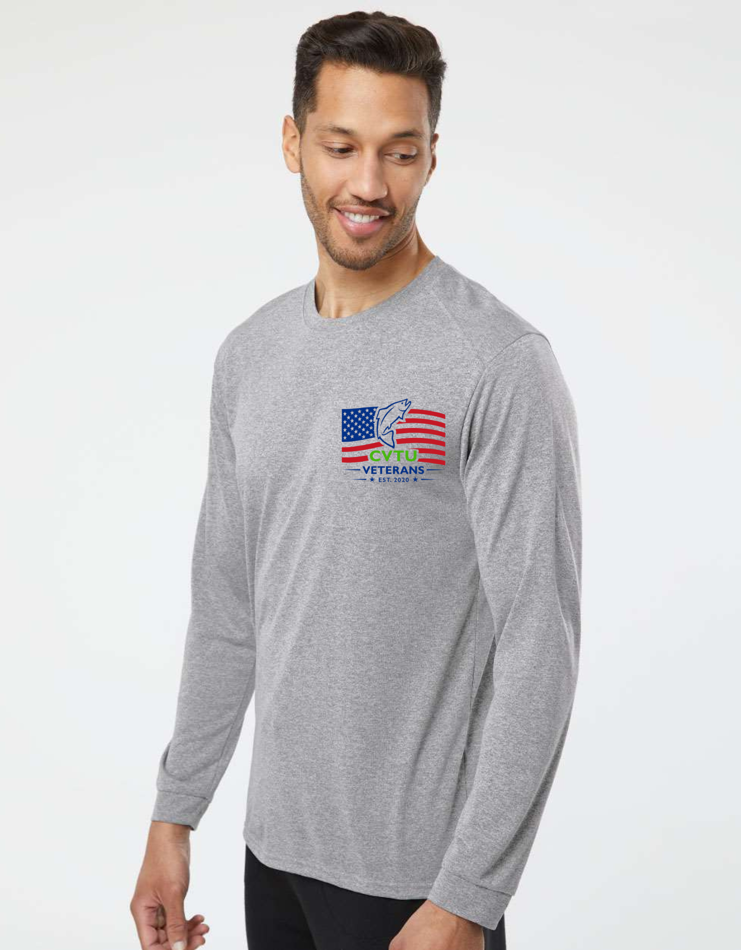 CVTU VETERANS LONG SLEEVE PERFORMANCE SHIRTS XS-5XL