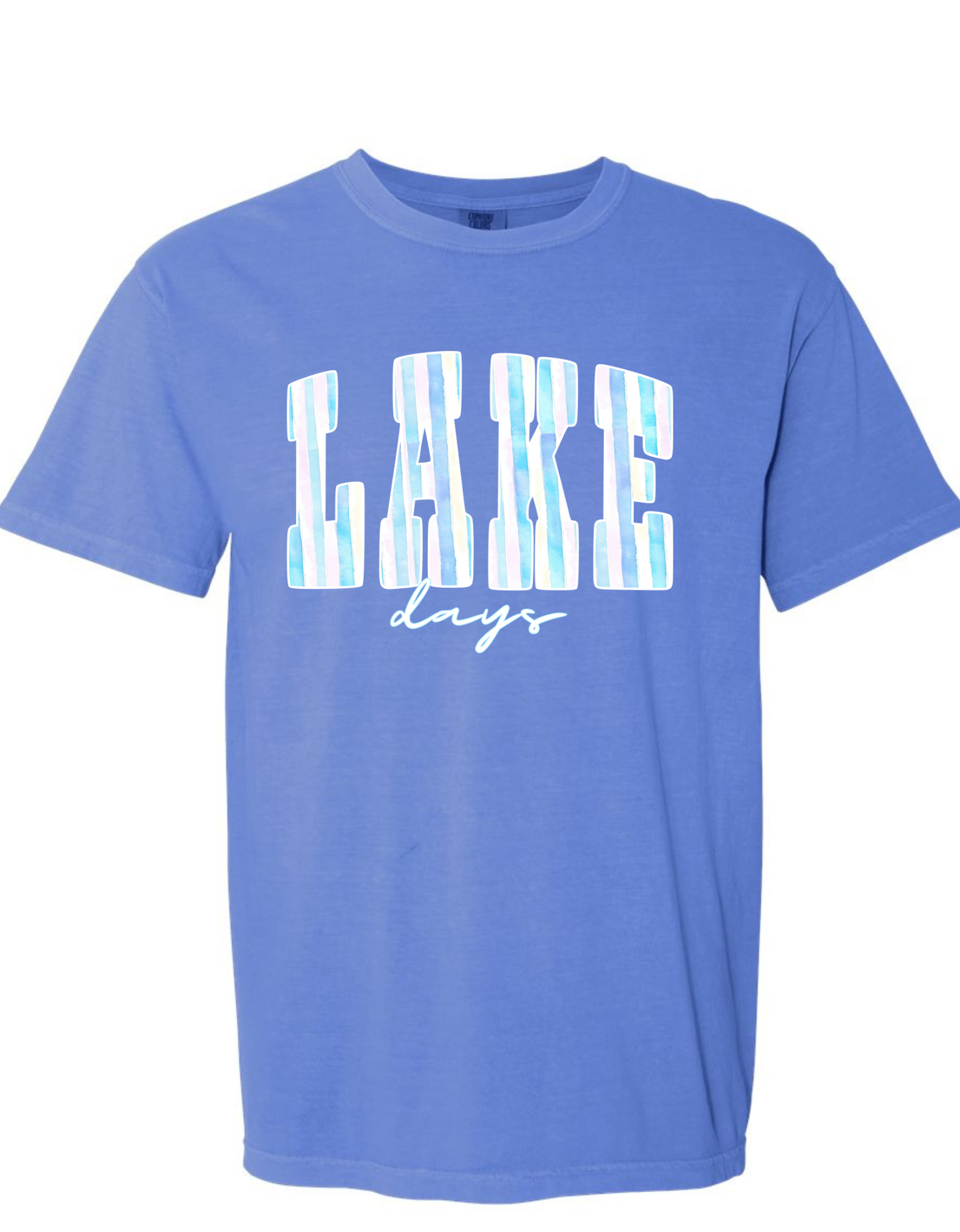 Lake Days Comfort Colors T-Shirt Sizes S-4XL