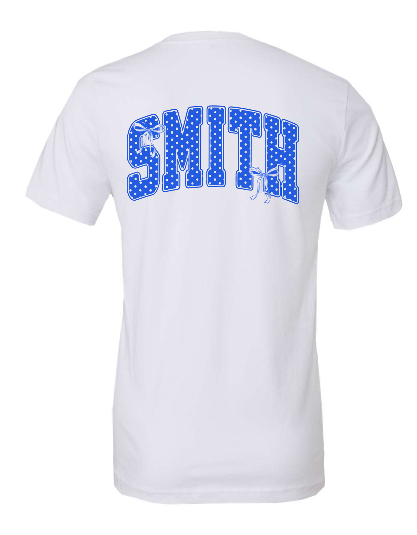 Lake Fenton Personalized Cheer Shirt Bella Canvas T-Shirt Sizes Adult Sizes XS-4XL