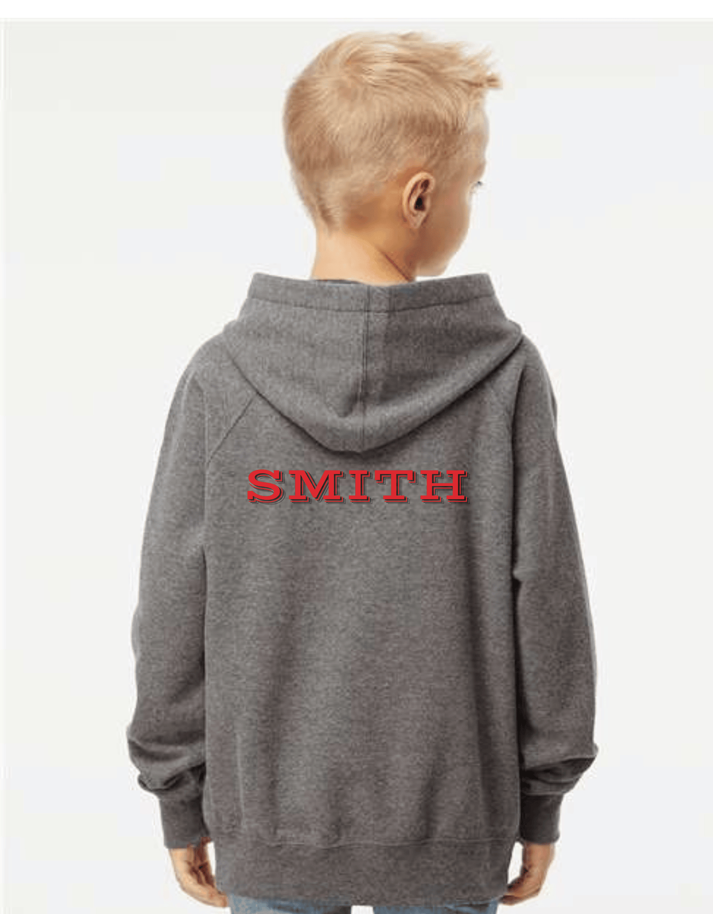Holly Stampede Football Youth Raglan Hooded Hoodie Sweatshirt XS-XL