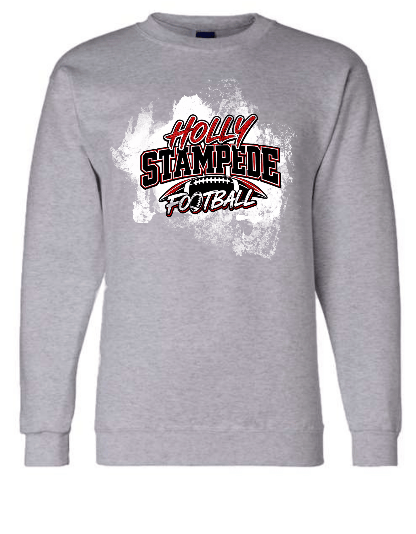 Champion Holly Stampede Football Crewneck Sweatshirts Adult Sizes Small - XL 32.00 2x 3x 36.00