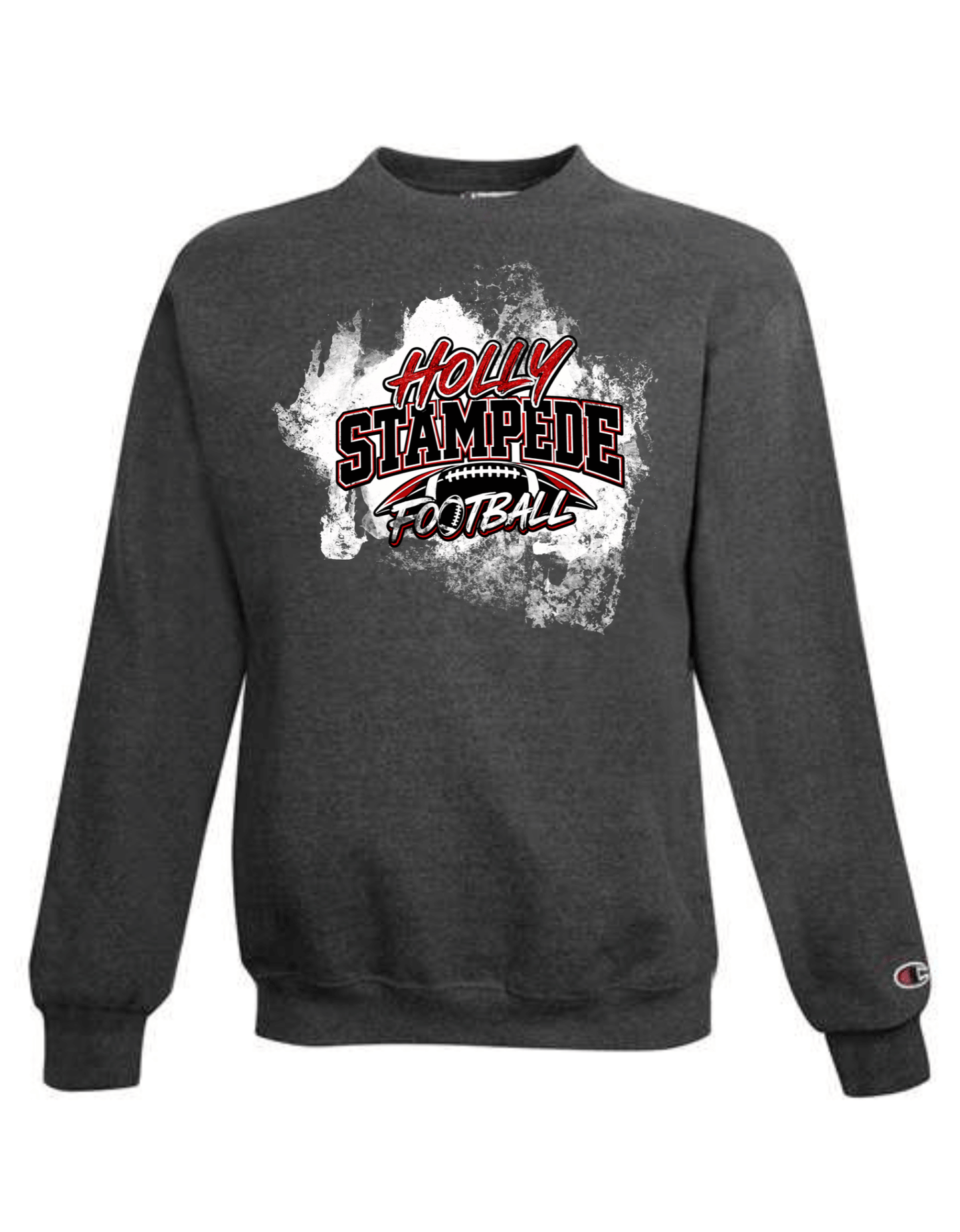 Champion Holly Stampede Football Crewneck Sweatshirts Adult Sizes Small - XL 32.00 2x 3x 36.00
