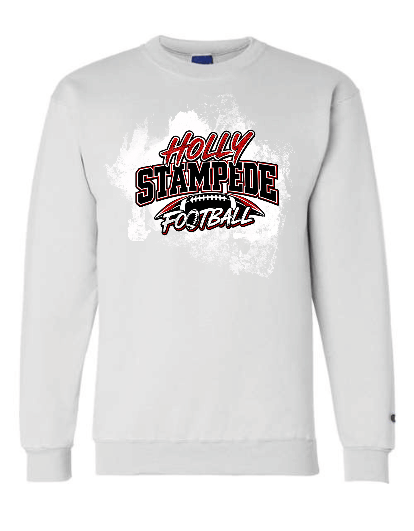 Champion Holly Stampede Football Crewneck Sweatshirts Adult Sizes Small - XL 32.00 2x 3x 36.00