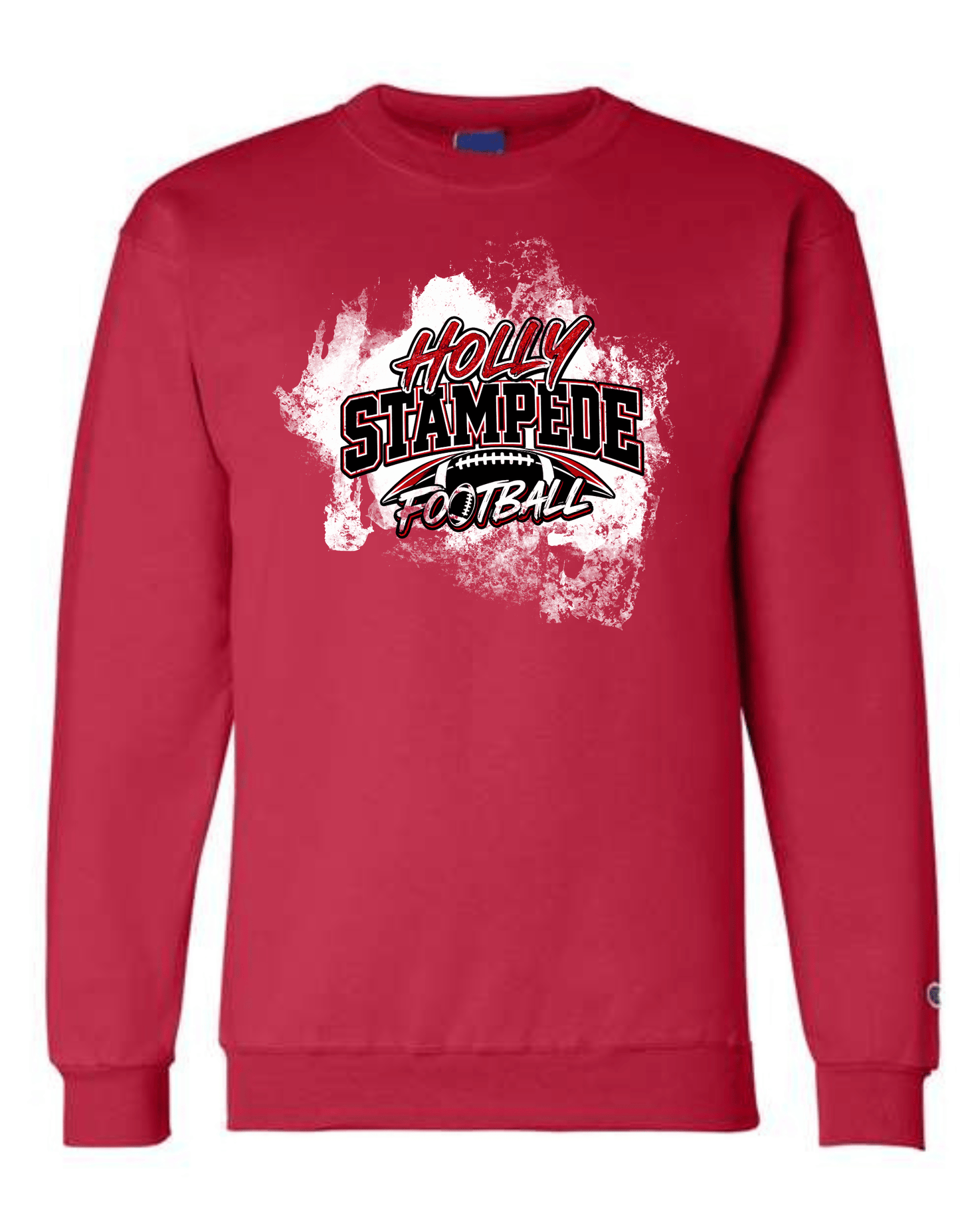 Champion Holly Stampede Football Crewneck Sweatshirts Adult Sizes Small - XL 32.00 2x 3x 36.00