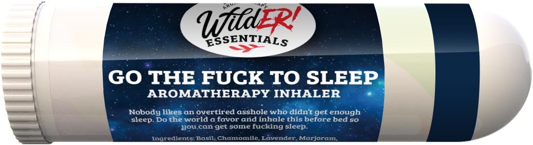 WildER Essentials Aromatherapy Inhalers 4 Pack Assortment