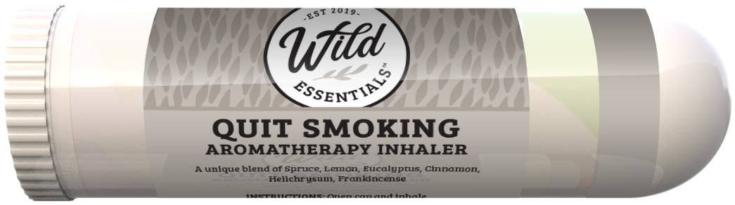 Quit Smoking  Aromatherapy Inhalers with essential oils