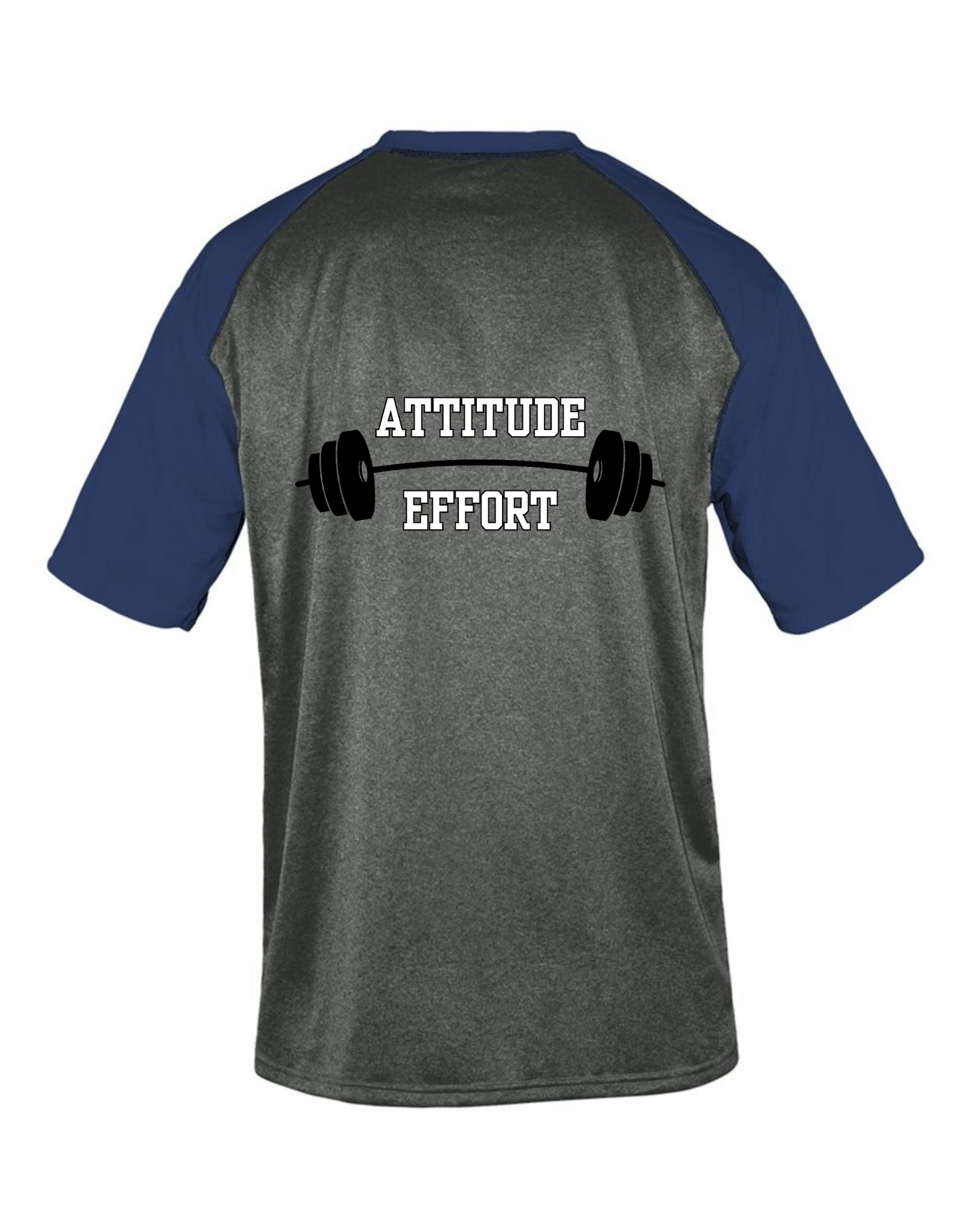 Lake Fenton Wrestling Adult Pro Heather Badger Short Sleeve Shirt Sizes S-4X
