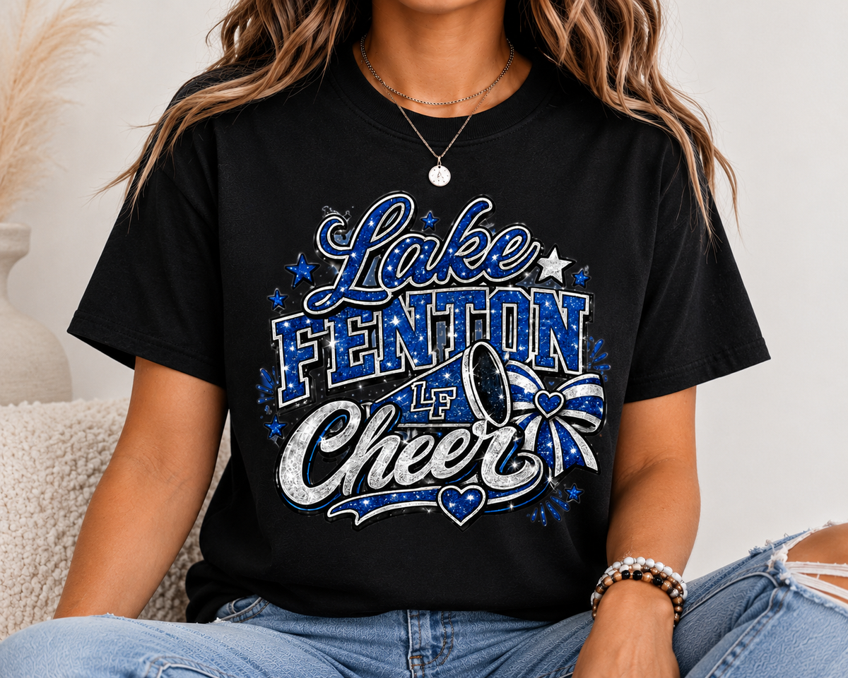 Lake Fenton Cheer & Football Spirit Wear | Gildan Softstyle T-Shirt, Crewneck Sweatshirt or Hoodie