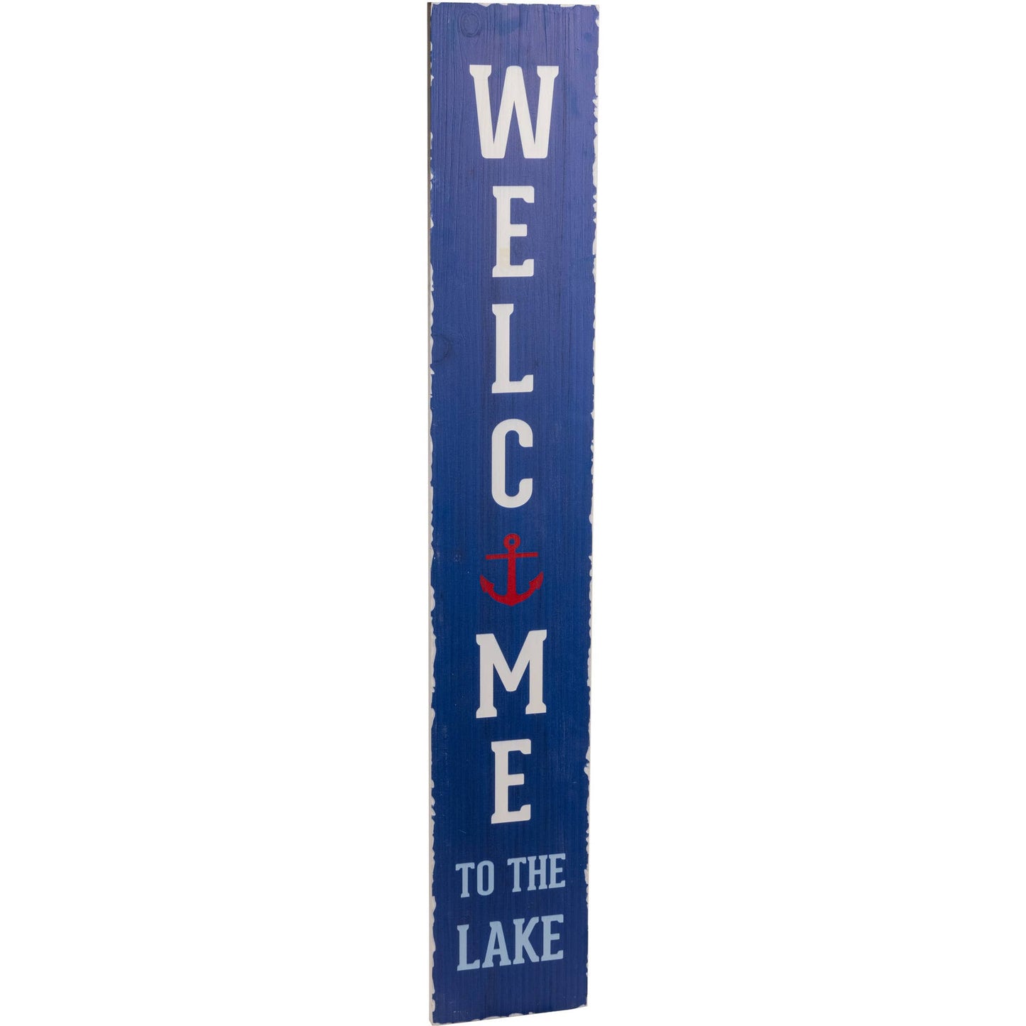 Welcome to the Lake - 48" Wooden Sign