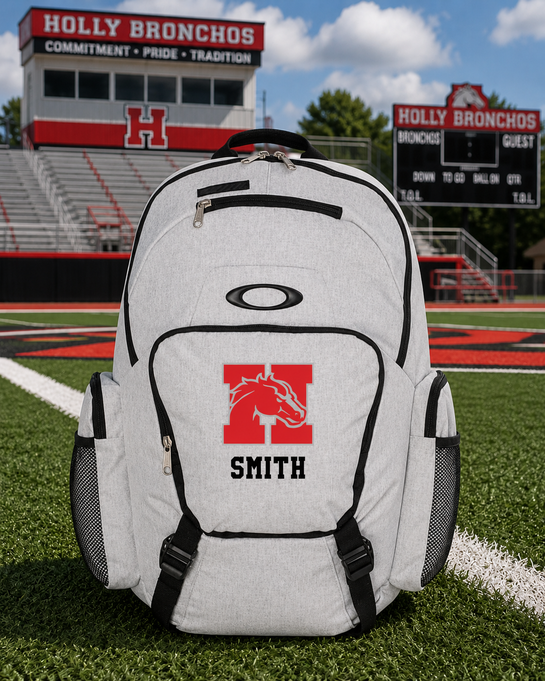 Oakley 30L Blade Backpack | Personalized Holly Bronchos Stampede Embroidered Backpack