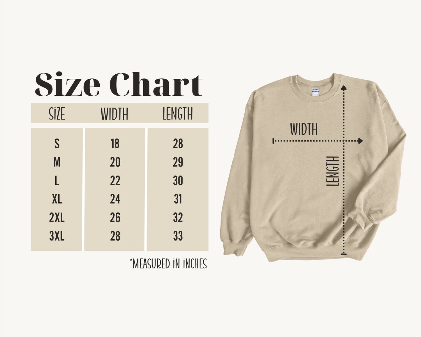 Embroidered Stronger Than The Store Crewneck Unisex Fit Sweatshirt Sizes Small - 2XL