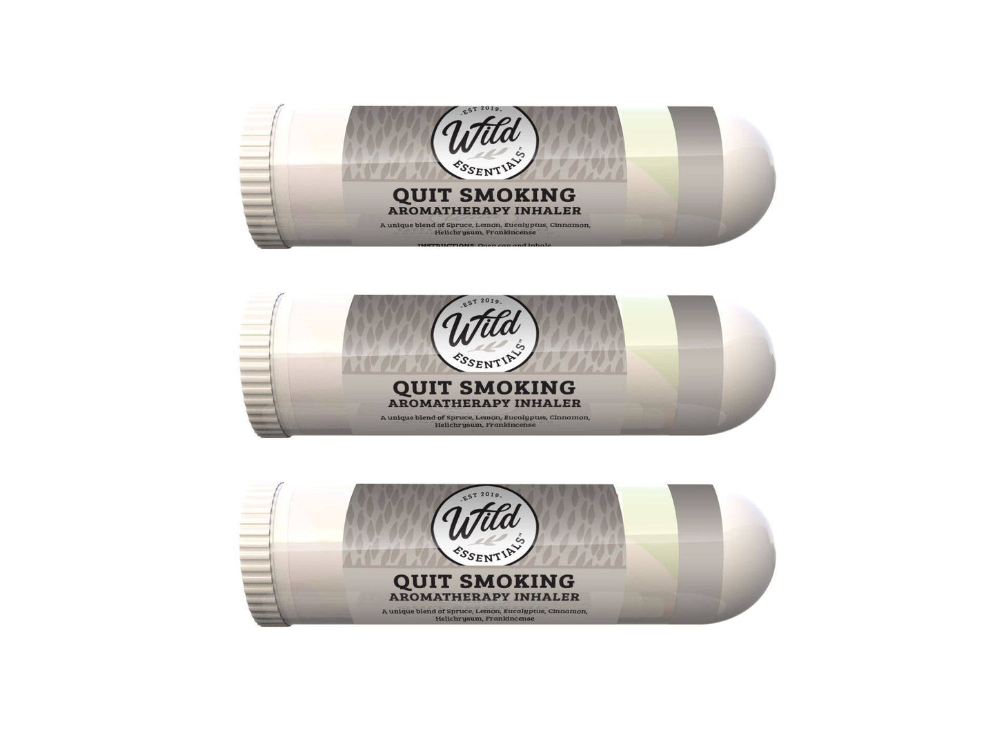 Quit Smoking  Aromatherapy Inhalers with essential oils