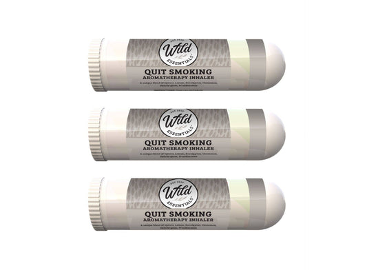 Quit Smoking  Aromatherapy Inhalers with essential oils