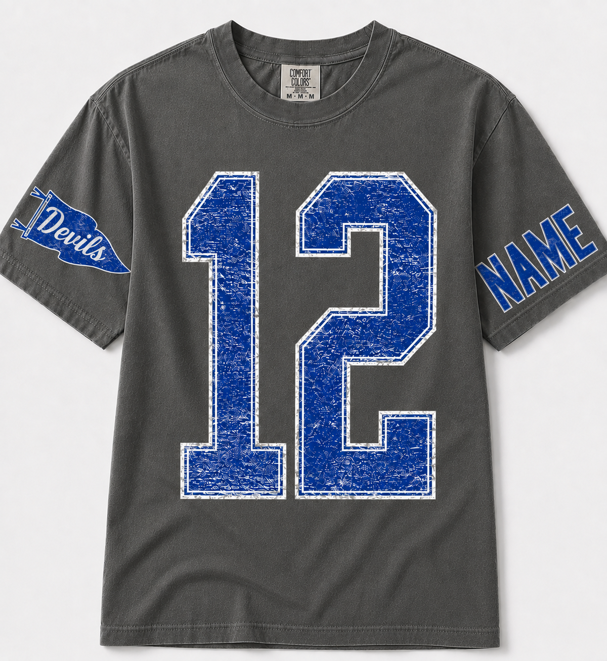 Lake Fenton PERSONALIZED Number, Name, Team T-Shirt COMFORT COLORS SIZES S-4XL ADULT