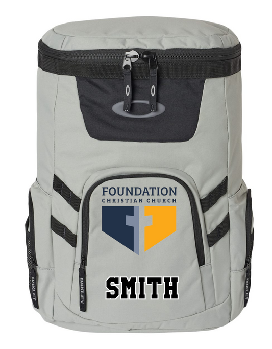 Oakley 29L Gearbox Overdrive Backpack Foundation Christian Church, INLUDES PERSONALIZATION (Copy)