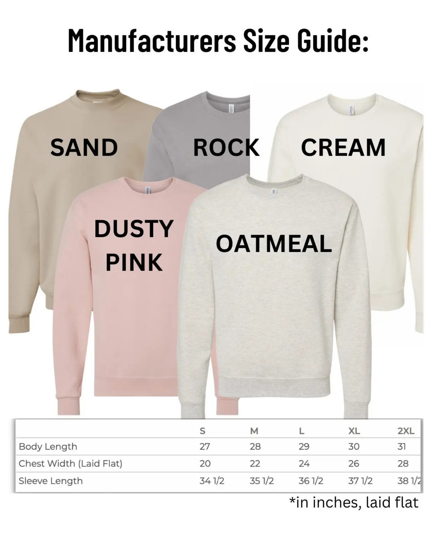 Embroidered God Is Good Crewneck Unisex Fit Sweatshirt Sizes Small - 2XL
